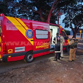 Homem é socorrido com ferimentos graves após ser esfaqueado, em Maringá Foto 4 Fotos de Homem é socorrido com ferimentos graves após ser esfaqueado, em Maringá
