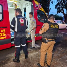 Homem é socorrido com ferimentos graves após ser esfaqueado, em Maringá Foto 5 Fotos de Homem é socorrido com ferimentos graves após ser esfaqueado, em Maringá