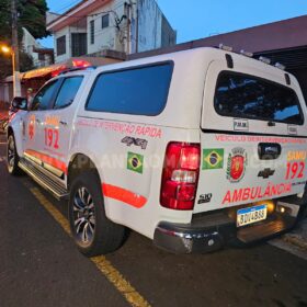 Homem é socorrido com ferimentos graves após ser esfaqueado, em Maringá Foto 8 Fotos de Homem é socorrido com ferimentos graves após ser esfaqueado, em Maringá