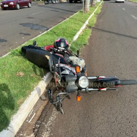 Mulher morre atropelada por moto em Maringá Foto 2 Fotos de Mulher morre atropelada por moto em Maringá