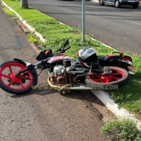 Mulher morre atropelada por moto em Maringá Foto 1 Fotos de Mulher morre atropelada por moto em Maringá