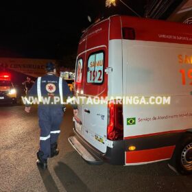 Imagens mostram homem sendo esfaqueado em Maringá Foto 3 Fotos de Imagens mostram homem sendo esfaqueado em Maringá