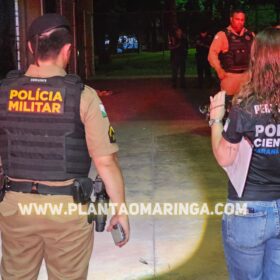 Jovem de 19 anos é executado com tiro na cabeça em Maringá Foto 10 Fotos de Jovem de 19 anos é executado com tiro na cabeça em Maringá