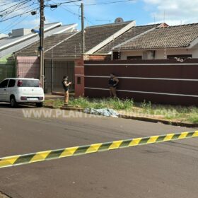 Jovem é executado com 25 tiros no Jardim Alvorada em Maringá Foto 5 Fotos de Jovem é executado com 25 tiros no Jardim Alvorada em Maringá