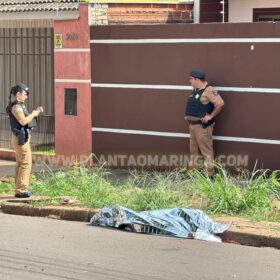 Jovem é executado com 25 tiros no Jardim Alvorada em Maringá Foto 8 Fotos de Jovem é executado com 25 tiros no Jardim Alvorada em Maringá