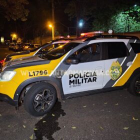 Motorista com suspeita de estar embriagado é preso com arma de fogo após causar acidente em Maringá Foto 6 Fotos de Motorista com suspeita de estar embriagado é preso com arma de fogo após causar acidente em Maringá