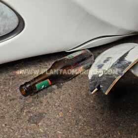 Motorista com suspeita de estar embriagado é preso com arma de fogo após causar acidente em Maringá Foto 9 Fotos de Motorista com suspeita de estar embriagado é preso com arma de fogo após causar acidente em Maringá