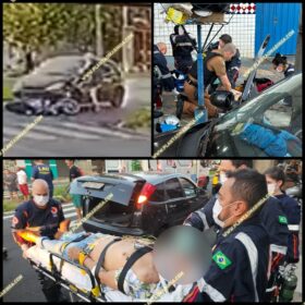 Motorista é agredido e vai parar na UTI após briga de trânsito em Maringá Foto 12 Fotos de Motorista é agredido e vai parar na UTI após briga de trânsito em Maringá