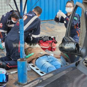 Motorista é agredido e vai parar na UTI após briga de trânsito em Maringá Foto 13 Fotos de Motorista é agredido e vai parar na UTI após briga de trânsito em Maringá