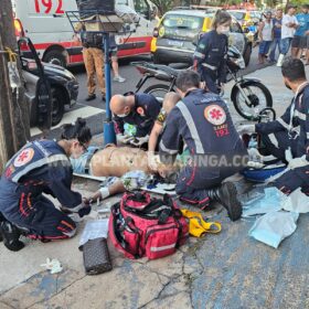Motorista é agredido e vai parar na UTI após briga de trânsito em Maringá Foto 1 Fotos de Motorista é agredido e vai parar na UTI após briga de trânsito em Maringá
