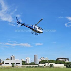 Motorista é socorrido de helicóptero após capotar carro na BR-376 Foto 7 Fotos de Motorista é socorrido de helicóptero após capotar carro na BR-376