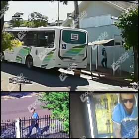 Ônibus da TCCC com passageiros é sequestrado em Maringá Foto 3 Fotos de Ônibus da TCCC com passageiros é sequestrado em Maringá