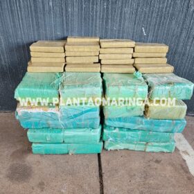 Polícia Militar apreende quase duas toneladas de maconha em oficina mecânica em Maringá Foto 2 Fotos de Polícia Militar apreende quase duas toneladas de maconha em oficina mecânica em Maringá