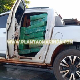 Polícia Militar apreende quase duas toneladas de maconha em oficina mecânica em Maringá Foto 12 Fotos de Polícia Militar apreende quase duas toneladas de maconha em oficina mecânica em Maringá
