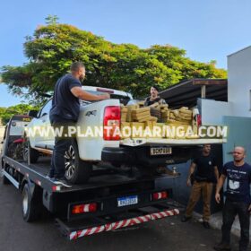 Polícia Militar apreende quase duas toneladas de maconha em oficina mecânica em Maringá Foto 8 Fotos de Polícia Militar apreende quase duas toneladas de maconha em oficina mecânica em Maringá