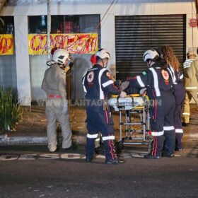 Trabalhador é intubado após sofrer choque de mais de 13 mil volts em Maringá Foto 11 Fotos de Trabalhador é intubado após sofrer choque de mais de 13 mil volts em Maringá