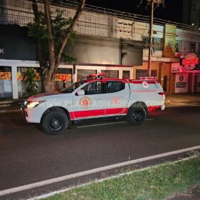 Trabalhador é intubado após sofrer choque de mais de 13 mil volts em Maringá Foto 14 Fotos de Trabalhador é intubado após sofrer choque de mais de 13 mil volts em Maringá