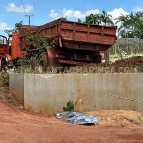 Trabalhador morre após sofrer descarga elétrica em Marialva Foto 1 Fotos de Trabalhador morre após sofrer descarga elétrica em Marialva