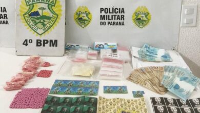 Fotos de Advogado é preso com drogas após agredir namorada trans em Maringá