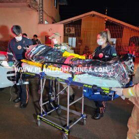 Assaltante baleado em confronto policial durante assalto em 2016 é baleado mais uma vez e relata ser vítima de roubo em Maringá Foto 2 Fotos de Assaltante baleado em confronto policial durante assalto em 2016 é baleado mais uma vez e relata ser vítima de roubo em Maringá