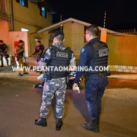 Assaltante baleado em confronto policial durante assalto em 2016 é baleado mais uma vez e relata ser vítima de roubo em Maringá Foto 7 Fotos de Assaltante baleado em confronto policial durante assalto em 2016 é baleado mais uma vez e relata ser vítima de roubo em Maringá