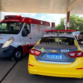 Câmera de segurança flagra momento em que homem é esfaqueado por colega de trabalho, em Maringá. Foto 7 Fotos de Câmera de segurança flagra momento em que homem é esfaqueado por colega de trabalho, em Maringá.