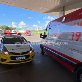 Câmera de segurança flagra momento em que homem é esfaqueado por colega de trabalho, em Maringá. Foto 8 Fotos de Câmera de segurança flagra momento em que homem é esfaqueado por colega de trabalho, em Maringá.