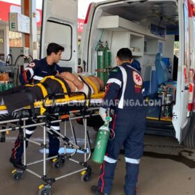 Câmera de segurança flagra momento em que homem é esfaqueado por colega de trabalho, em Maringá. Foto 10 Fotos de Câmera de segurança flagra momento em que homem é esfaqueado por colega de trabalho, em Maringá.