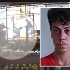 Câmera de segurança registra momento em que jovem é brutalmente assassinado do centro de Maringá Foto 2 Fotos de Câmera de segurança registra momento em que jovem é brutalmente assassinado do centro de Maringá