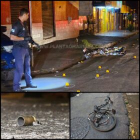Ciclista é atropelado e executado com 26 tiros, em Sarandi Foto 2 Fotos de Ciclista é atropelado e executado com 26 tiros, em Sarandi