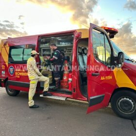 Ciclista fica em estado grave após ser atropelado por carreta em Maringá Foto 11 Fotos de Ciclista fica em estado grave após ser atropelado por carreta em Maringá