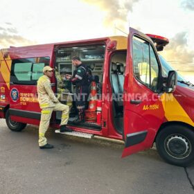 Ciclista fica em estado grave após ser atropelado por carreta em Maringá Foto 9 Fotos de Ciclista fica em estado grave após ser atropelado por carreta em Maringá