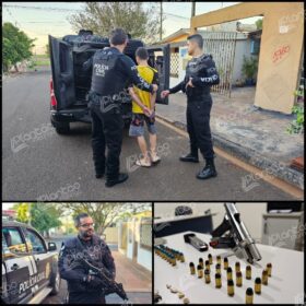 Criminosos suspeitos de homicídios são presos em mega operação das forças de segurança em Sarandi Foto 16 Fotos de Criminosos suspeitos de homicídios são presos em mega operação das forças de segurança em Sarandi