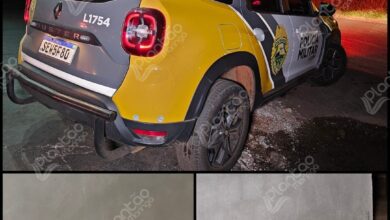 Fotos de Filho de Policial Militar sofre atentado a tiros em Mandaguaçu