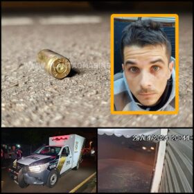Homem de 34 anos é executado com 29 tiros, em Maringá Foto 3 Fotos de Homem de 34 anos é executado com 29 tiros, em Maringá