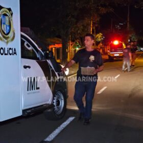 Homem de 34 anos é executado com 29 tiros, em Maringá Foto 4 Fotos de Homem de 34 anos é executado com 29 tiros, em Maringá