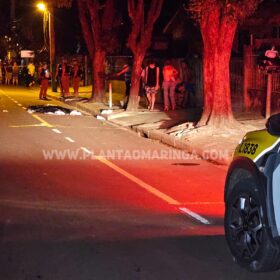 Homem de 34 anos é executado com 29 tiros, em Maringá Foto 5 Fotos de Homem de 34 anos é executado com 29 tiros, em Maringá