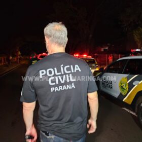 Homem de 34 anos é executado com 29 tiros, em Maringá Foto 7 Fotos de Homem de 34 anos é executado com 29 tiros, em Maringá