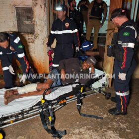Homem é baleado após tentativa de homicídio em Maringá Foto 2 Fotos de Homem é baleado após tentativa de homicídio em Maringá