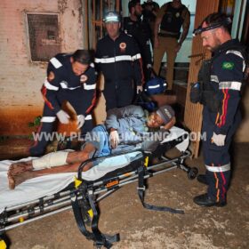Homem é baleado após tentativa de homicídio em Maringá Foto 4 Fotos de Homem é baleado após tentativa de homicídio em Maringá