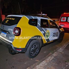 Homem é baleado após tentativa de homicídio em Maringá Foto 5 Fotos de Homem é baleado após tentativa de homicídio em Maringá
