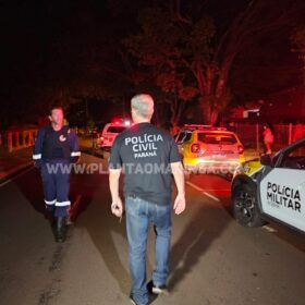 Homem é executado com vários tiros em Maringá Foto 3 Fotos de Homem é executado com vários tiros em Maringá