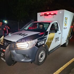 Homem é executado com vários tiros em Maringá Foto 4 Fotos de Homem é executado com vários tiros em Maringá