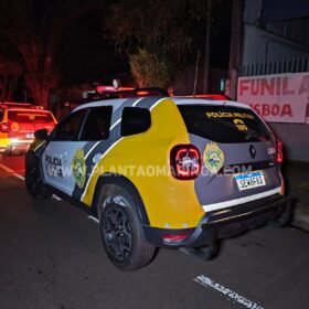 Homem é executado com vários tiros em Maringá Foto 5 Fotos de Homem é executado com vários tiros em Maringá