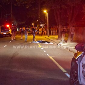 Homem é executado com vários tiros em Maringá Foto 6 Fotos de Homem é executado com vários tiros em Maringá