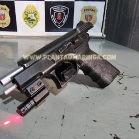 Homem faccionado ao PCC suspeito de matar duas pessoas é preso em Sarandi, com duas armas de fogo Foto 2 Fotos de Homem faccionado ao PCC suspeito de matar duas pessoas é preso em Sarandi, com duas armas de fogo