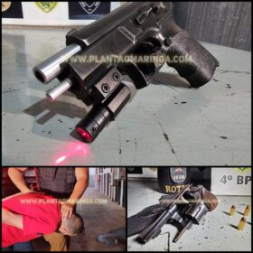 Homem faccionado ao PCC suspeito de matar duas pessoas é preso em Sarandi, com duas armas de fogo Foto 13 Fotos de Homem faccionado ao PCC suspeito de matar duas pessoas é preso em Sarandi, com duas armas de fogo