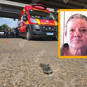Homem tem pernas esmagadas e morre após ser atropelado por carreta em Maringá Foto 2 Fotos de Homem tem pernas esmagadas e morre após ser atropelado por carreta em Maringá