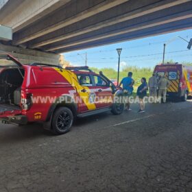 Homem tem pernas esmagadas e morre após ser atropelado por carreta em Maringá Foto 7 Fotos de Homem tem pernas esmagadas e morre após ser atropelado por carreta em Maringá
