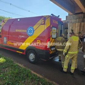 Homem tem pernas esmagadas e morre após ser atropelado por carreta em Maringá Foto 8 Fotos de Homem tem pernas esmagadas e morre após ser atropelado por carreta em Maringá